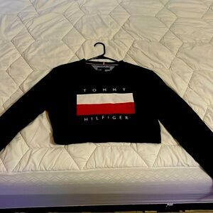 Tommy hilfiger custom made crop sweater